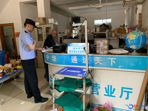 佐壩 消防安全檢查走進寄遞行業(yè) 圖