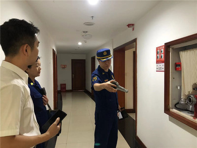 攀枝花支隊深入社會單位開展消防產品專項檢查