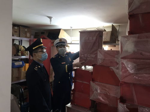 北京市懷柔區(qū)消防救援支隊聯(lián)合市場監(jiān)管部門開展消防產品專項檢查