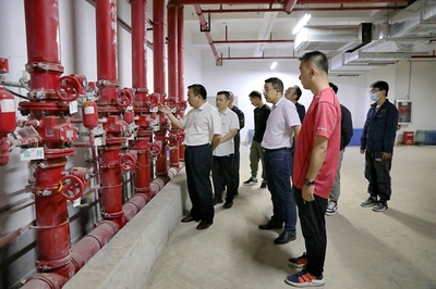 云南省農業農村廳副廳長李國林率隊開展節前消防督導檢查