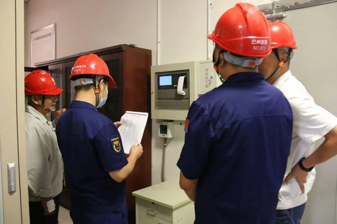 巴中消防聯(lián)合供電公司開展變電站消防安全檢查工作_進(jìn)行_隱.