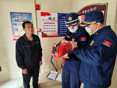 咸寧多部門開展物業(yè)服務(wù)企業(yè)小區(qū)消防產(chǎn)品專項檢查