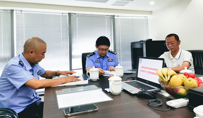 四川省公安廳保安監(jiān)管部門與省保安協(xié)會專家組赴瀘州開展保安工作&ldquo;雙隨機(jī)、一公開&rdquo;檢查