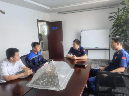 盤錦市消防救援支隊持續(xù)開展消防技術(shù)服務(wù)機(jī)構(gòu)專項檢查工作