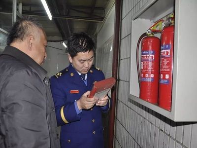 服務兩會|晉中消防開展消防安全檢查,護航兩會召開