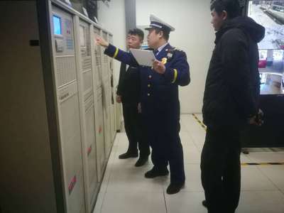 大興消防支隊強化物業管理單位消防檢查，提升消防安全保障水平