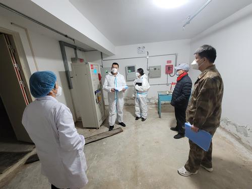 師市民政局開展民政服務機構安全生產大檢查，強化消防檢測服務保障